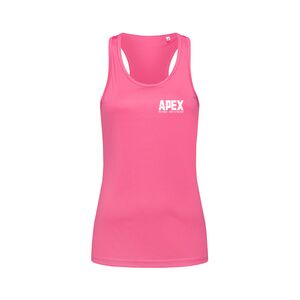 Ladies Sports Poly Sports Vest Thumbnail