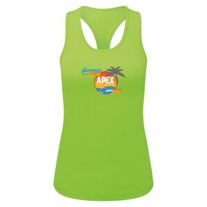 Summer Games Women’s Recycled Performance Slim Racerback Vest Thumbnail